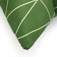 Kussenhoes Floyd | Groen 44 x 44 cm