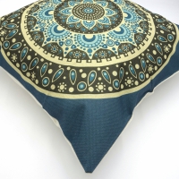 Kussenhoes Mandala | Blauw 45 x 45 cm