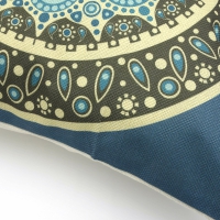 Kussenhoes Mandala | Blauw 45 x 45 cm