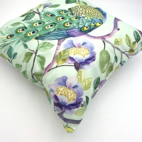 Kussenhoes Minty Peacock 45 x 45 cm
