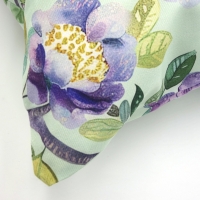 Kussenhoes Minty Peacock 45 x 45 cm