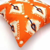 Kussenhoes Afra | Oranje 44 x 44 cm