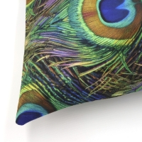 Kussenhoes Pearl Peacock  45 x 45 cm