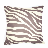 Kussenhoes Zebra Big Stripes | Taupe