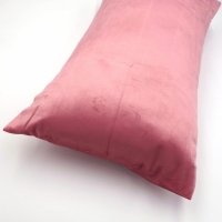 Kussenhoes Fluweel roze | 30 x 50 cm