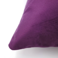Kussenhoes Fluweel | lichtpaars 44 x 44 cm