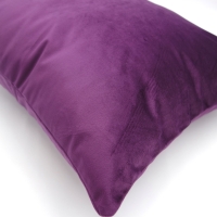Kussenhoes Fluweel | lichtpaars 44 x 44 cm