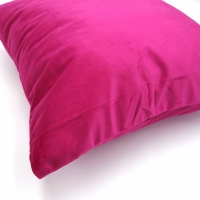 Kussenhoes Fluweel | Hot Pink | 45 x 45 cm