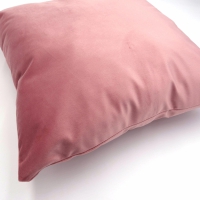 Kussenhoes Fluweel | Roze 45  x 45 cm