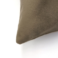 Kussenhoes Fluweel Mokka 45 x 45 cm