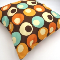 Retro kussenhoes Cake 44 x 44 cm