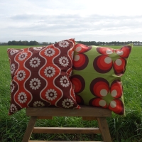 Kussenhoes retro Archie | 45 x 45 cm