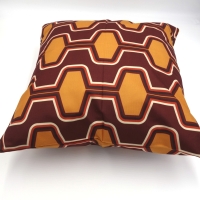 Retro kussenhoes Walton 44 x 44 cm