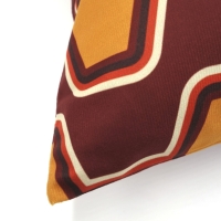Retro kussenhoes Walton 44 x 44 cm