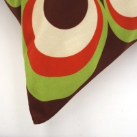 Kussenhoes Retro Archie bruin 45 x 45 cm