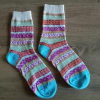 Winter sokken noors motief | 5 paar | maat 37 - 40