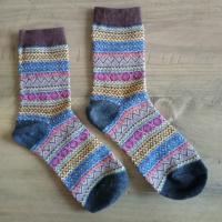 Winter sokken noors motief | 5 paar | maat 37 - 40