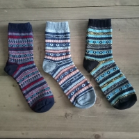 Winter sokken |  3 paar | maat 38 - 41