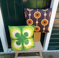 Retro kussenhoes Seth | 45 x 45 cm