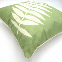 Kussenhoes Leaf lichtgroen | 45 x 45 cm