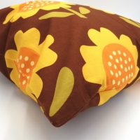 Retro kussenhoes Sunflower | 45 x 45 cm