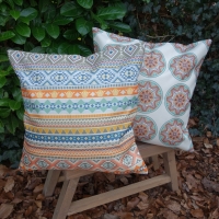 Kussenhoes Palma Beach linnenlook | 44 x 44 cm