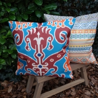 Kussenhoes Palma Beach linnenlook | 44 x 44 cm