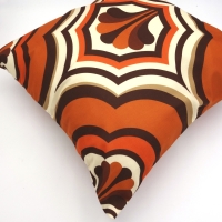 Retro kussenhoes Claire | 44 x 44 cm