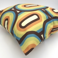 Retro kussenhoes Barney 45 x 45 cm