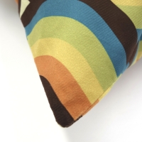 Retro kussenhoes Barney 45 x 45 cm