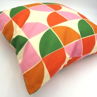 Retro kussenhoes Jill 45 x 45 cm