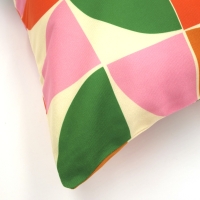 Retro kussenhoes Jill 45 x 45 cm