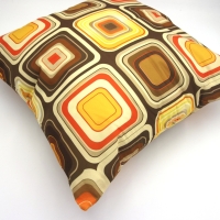 Retro kussenhoes Stan | 44 x 44 cm