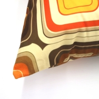 Retro kussenhoes Stan | 44 x 44 cm