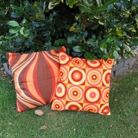 Retro kussenhoes Henry 44 x 44 cm