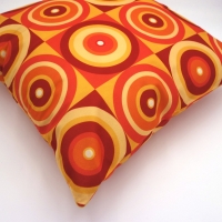 Retro kussenhoes Henry 44 x 44 cm