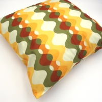 Retro kussenhoes Stanley 45 x 45 cm