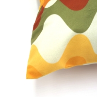 Retro kussenhoes Stanley 45 x 45 cm