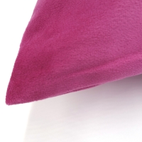 Kussenhoes Fluweel magenta roze 45 x 45 cm