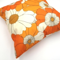 Retro kussenhoes Marley 45 x 45 cm