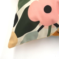 Retro kussenhoes Bloom 45 x 45 cm