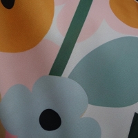 Retro kussenhoes Bloom 45 x 45 cm