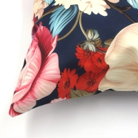 Kussenhoes Blossom gebloemd 45 x 45 cm