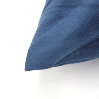 Kussenhoes Fluweel licht petrol 44 x 44 cm