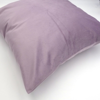 Kussenhoes Fluweel lichtroze 45 x 45 cm