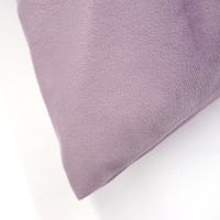 Kussenhoes Fluweel lichtroze 45 x 45 cm