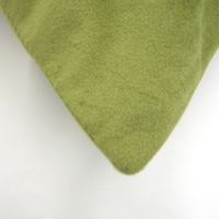 Kussenhoes Fluweel Limegroen 45 x 45 cm