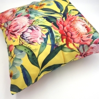 Kussenhoes Sunny Flowers 45 x 45 cm