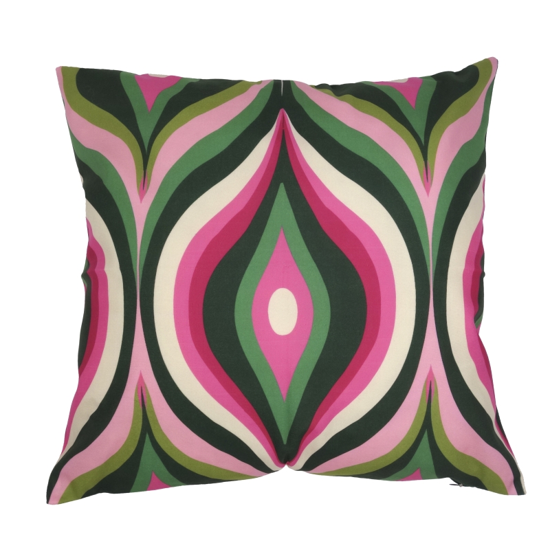 Retro kussenhoes Sparrow 45 x 45 cm