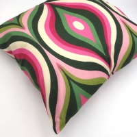 Retro kussenhoes Sparrow 45 x 45 cm